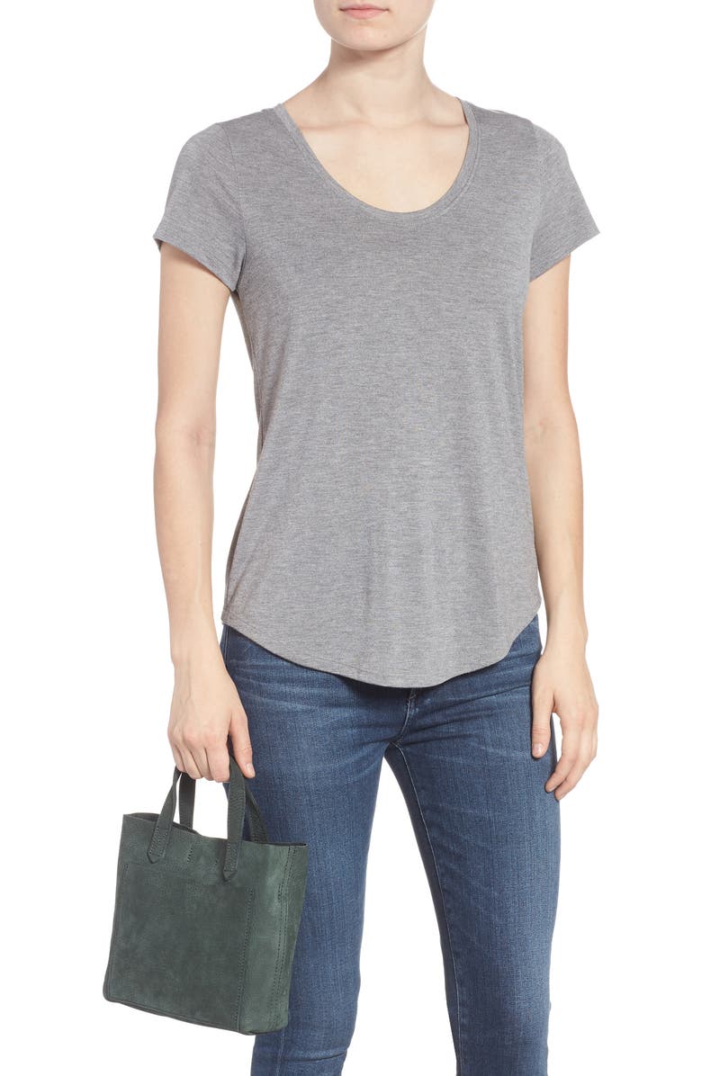 Madewell Small Transport Leather Crossbody, Alternate, color,