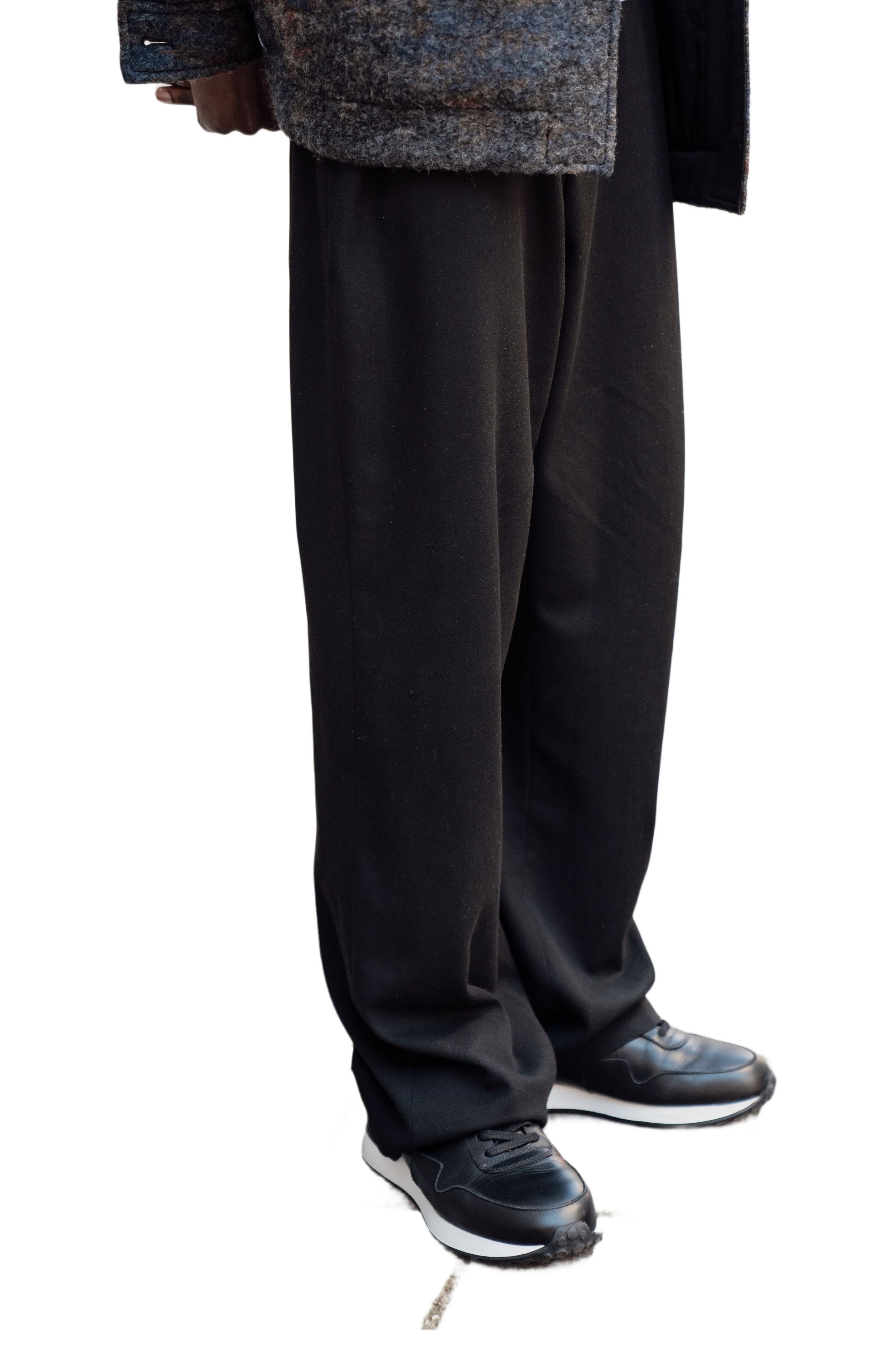 Stinaa.J Noah Orthopedic Sneakers, Alternate, color, Black Leather