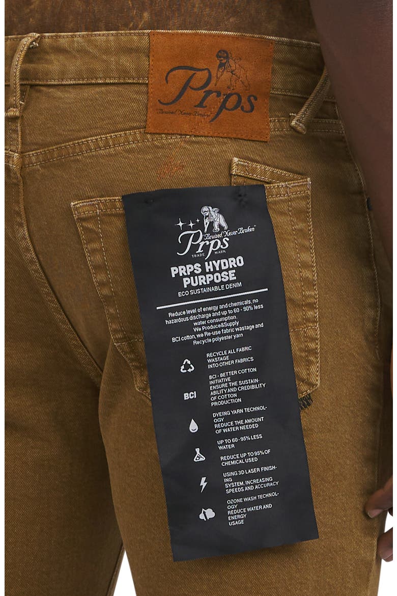 Cactus Straight Leg Jeans, Alternate, color, TOBACCO