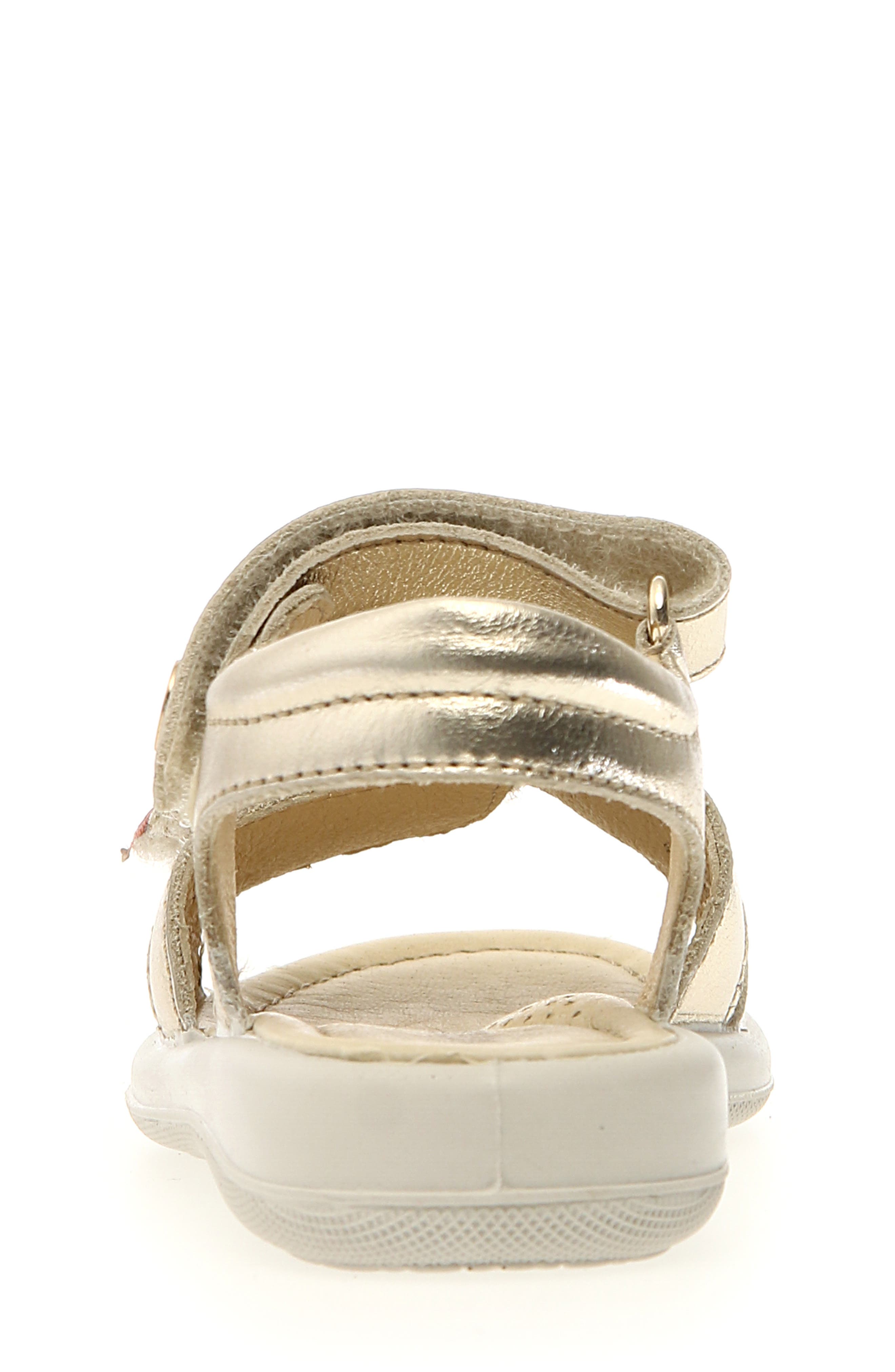 Naturino Nives Ankle Strap Sandal, Alternate, color, 