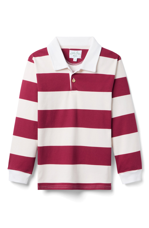 Reid Long Sleeve Polo