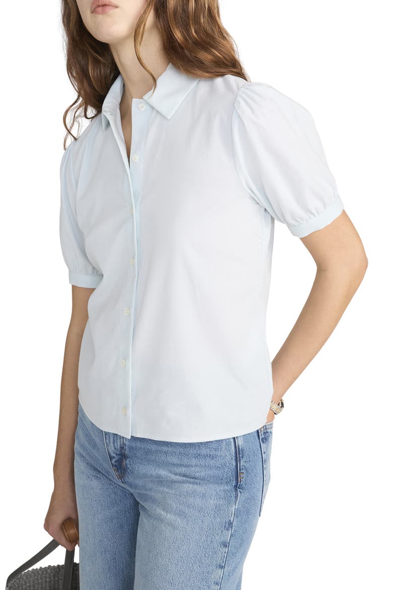 The Cord Staple Shirt, Alternate, color, ICE BLUE