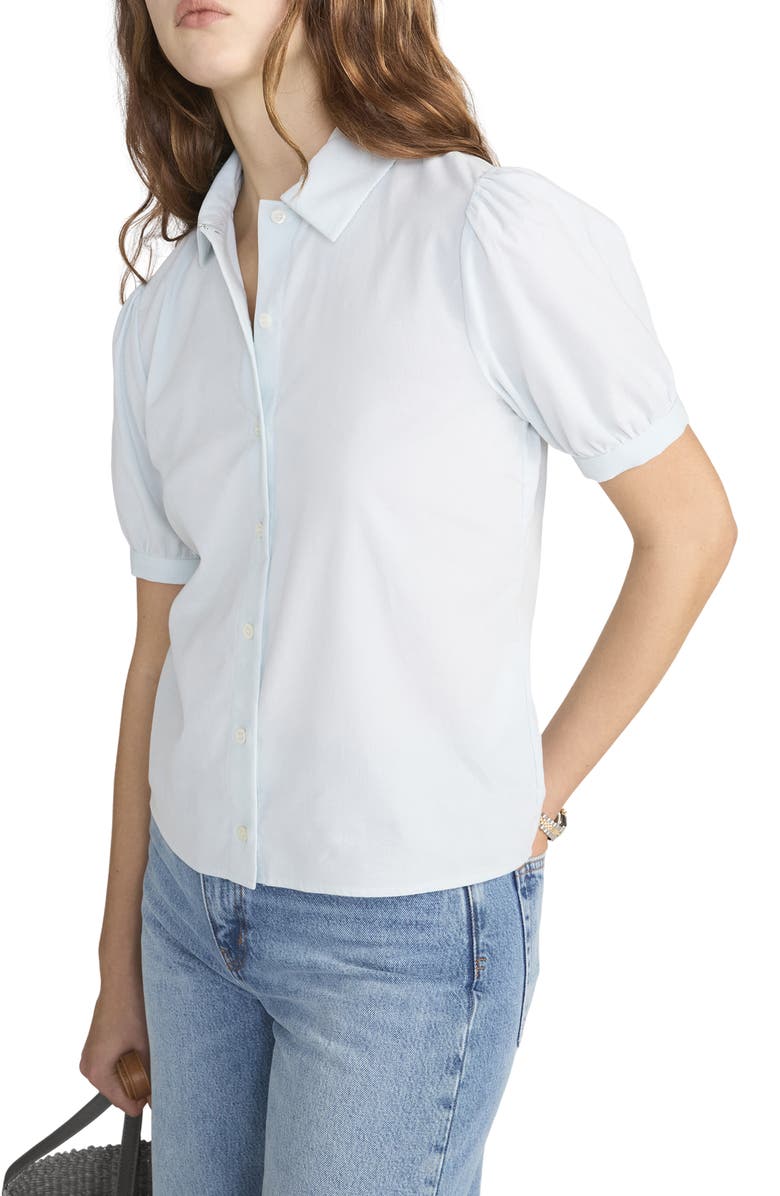 FRAME The Cord Staple Shirt, Alternate, color, Ice Blue