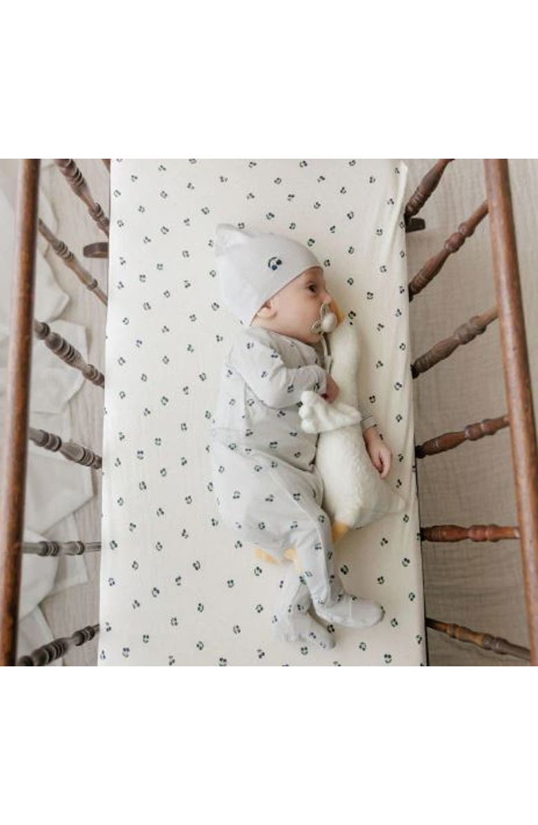 Ely's & Co. Aurora Classics Modal Cherry Print Collection Footie, Alternate, color, Blue