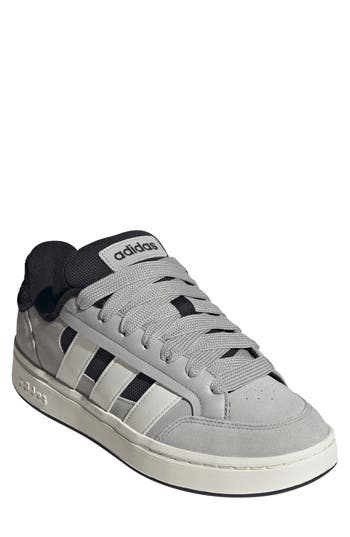 adidas Alpha Sk8 Sneaker in Grey/Core White/Core Black at Nordstrom Rack