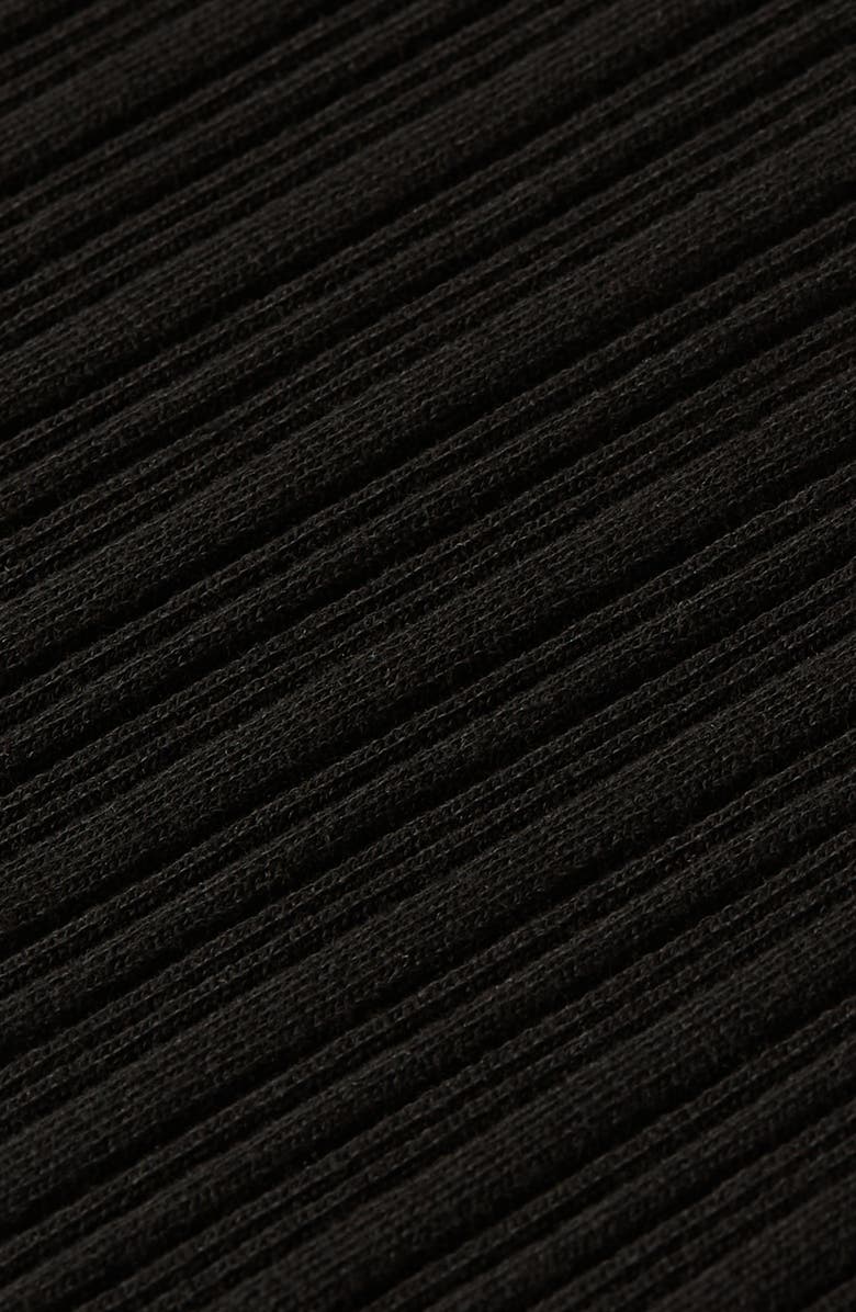 Scotch & Soda Boat Neck Cotton Rib Tank, Alternate, color, Meteorite