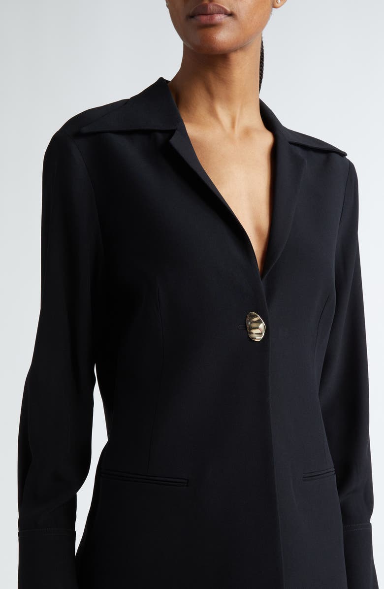 BITE Studios Komorebi Crepe Blazer, Alternate, color,