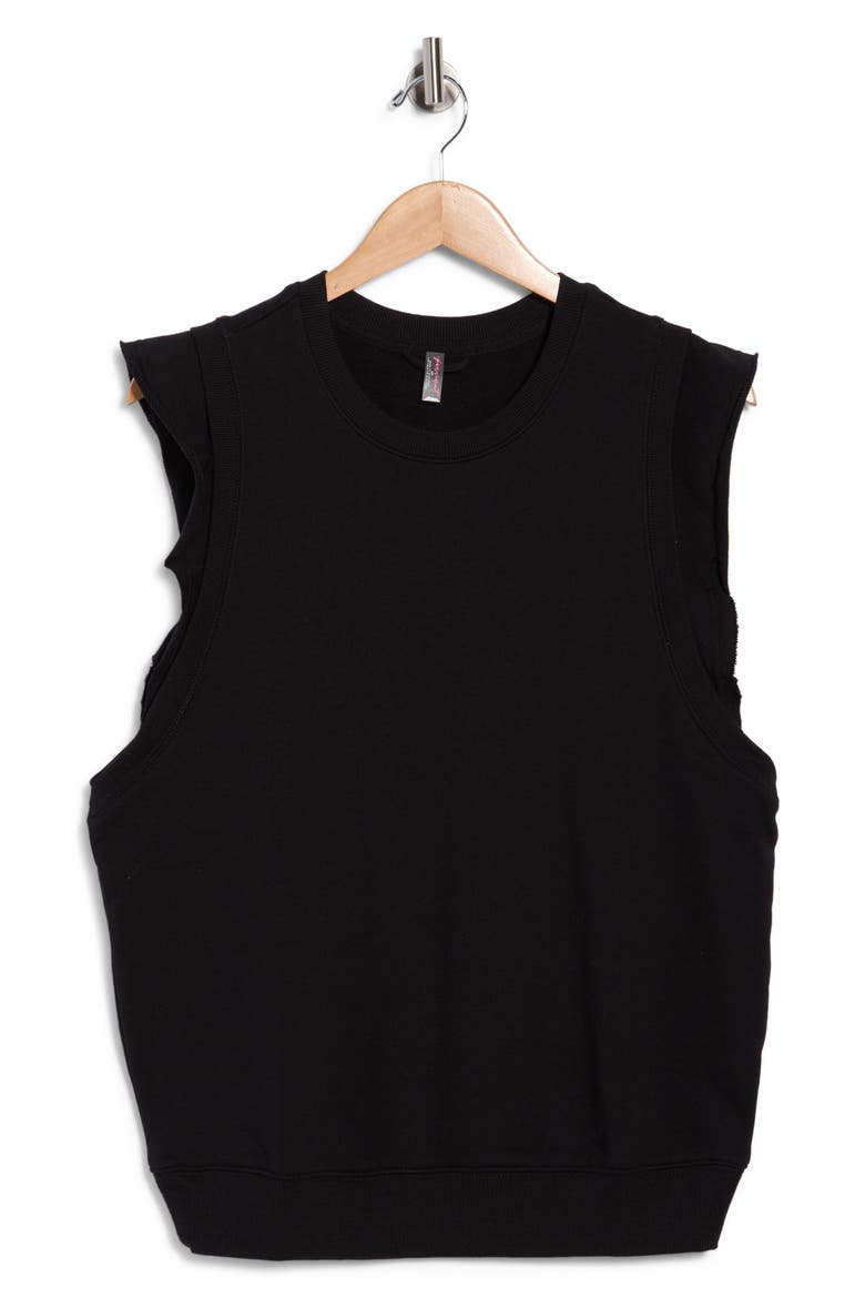 FP Movement Flutter Cotton Tank, Alternate, color, BLACK