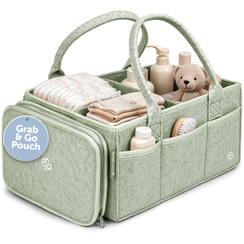 Tag-Along Diaper Caddy Organizer