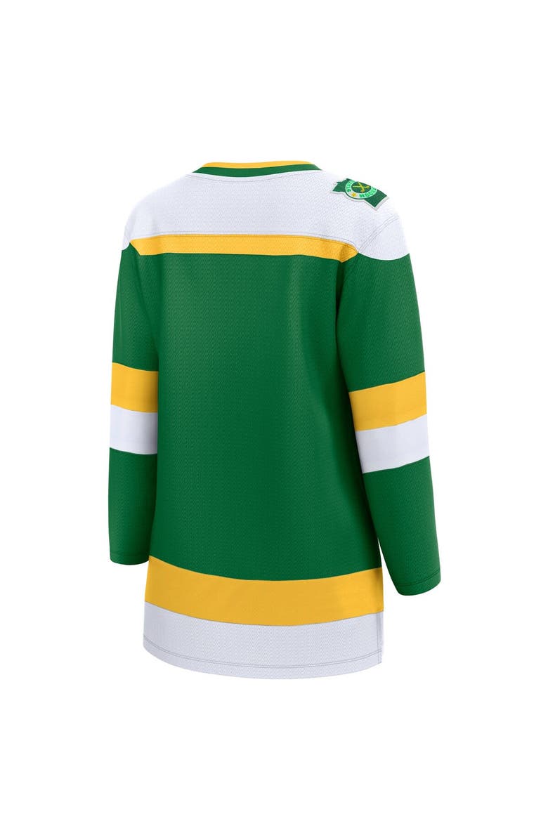 FANATICS Women's Fanatics Branded Green Minnesota Wild Alternate Premier Breakaway Jersey, Alternate, color, Green