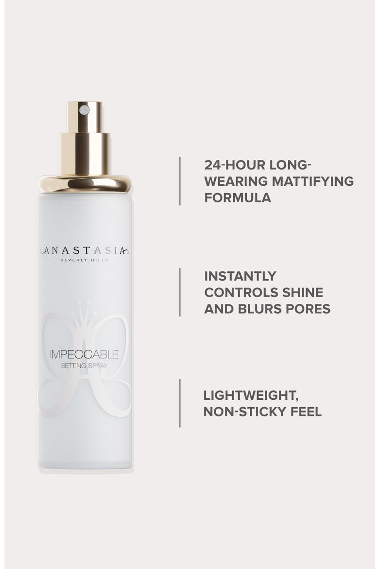 Impeccable 24 Hour Blurring Matte Setting Spray, Alternate, color, NONE