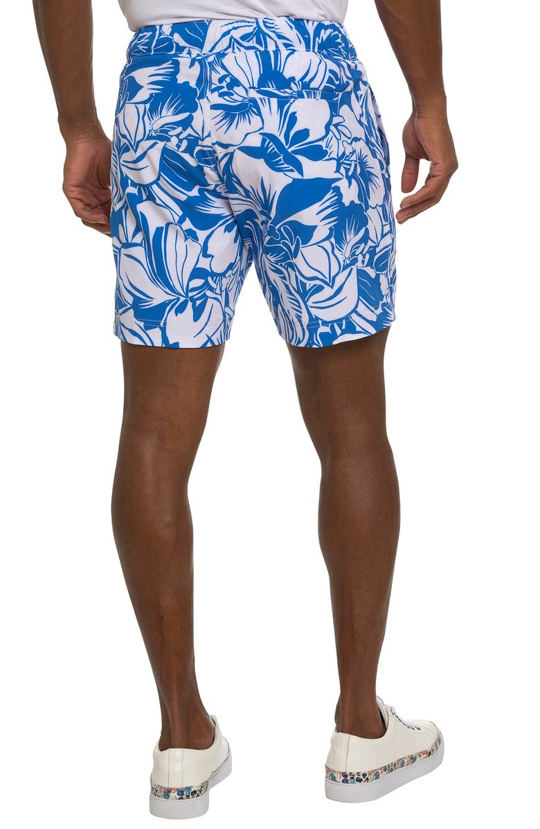 Robert Graham Beach Hibiscus Swim Trunks, Alternate, color, 