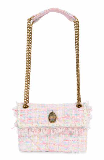 Medium Kensington Sequin Tweed Convertible Shoulder Bag