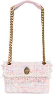 KG Kurt Geiger Medium Kensington Sequin Tweed Convertible Shoulder Bag