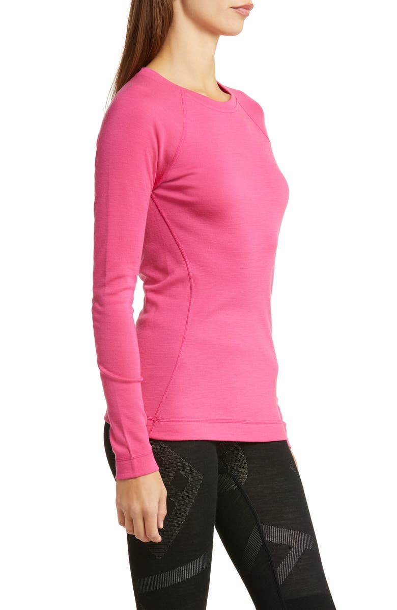 Smartwool Classic Long Sleeve Merino Wool Thermal Top, Alternate, color,