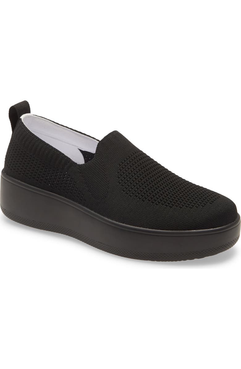 TRAQ by Alegria Qaravan Platform Slip-On Sneaker, Main, color,