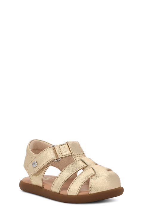 Kolding Metallic Fisherman Sandal (Baby & Walker)