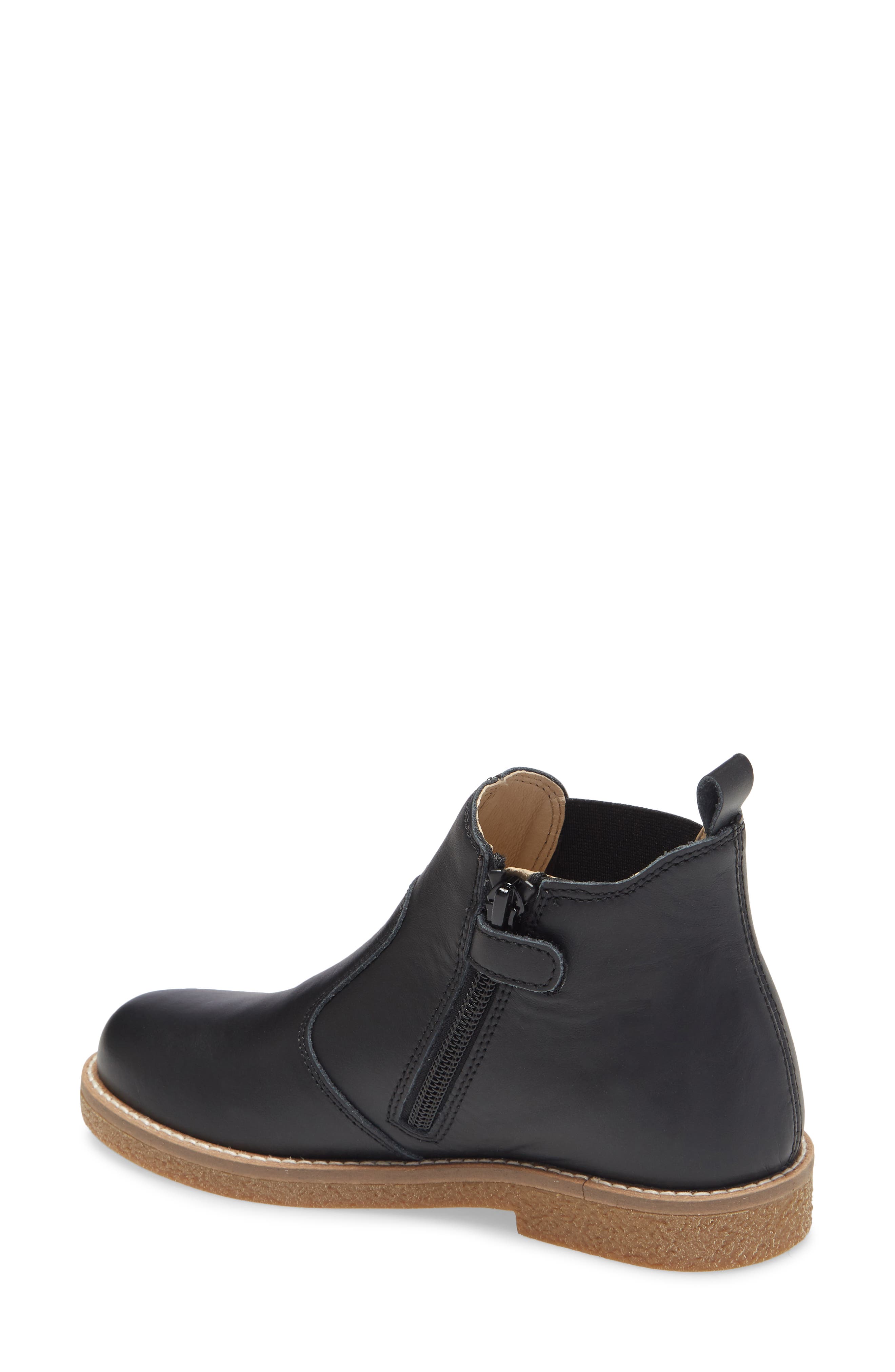 Naturino Arthur Chelsea Boot, Alternate, color, Nero