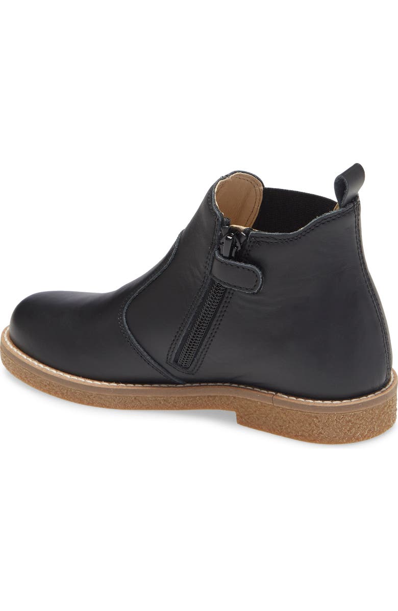 Naturino Arthur Chelsea Boot, Alternate, color, Nero