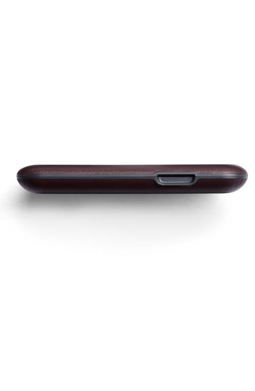 Bellroy Flip Card Case In Deepplum