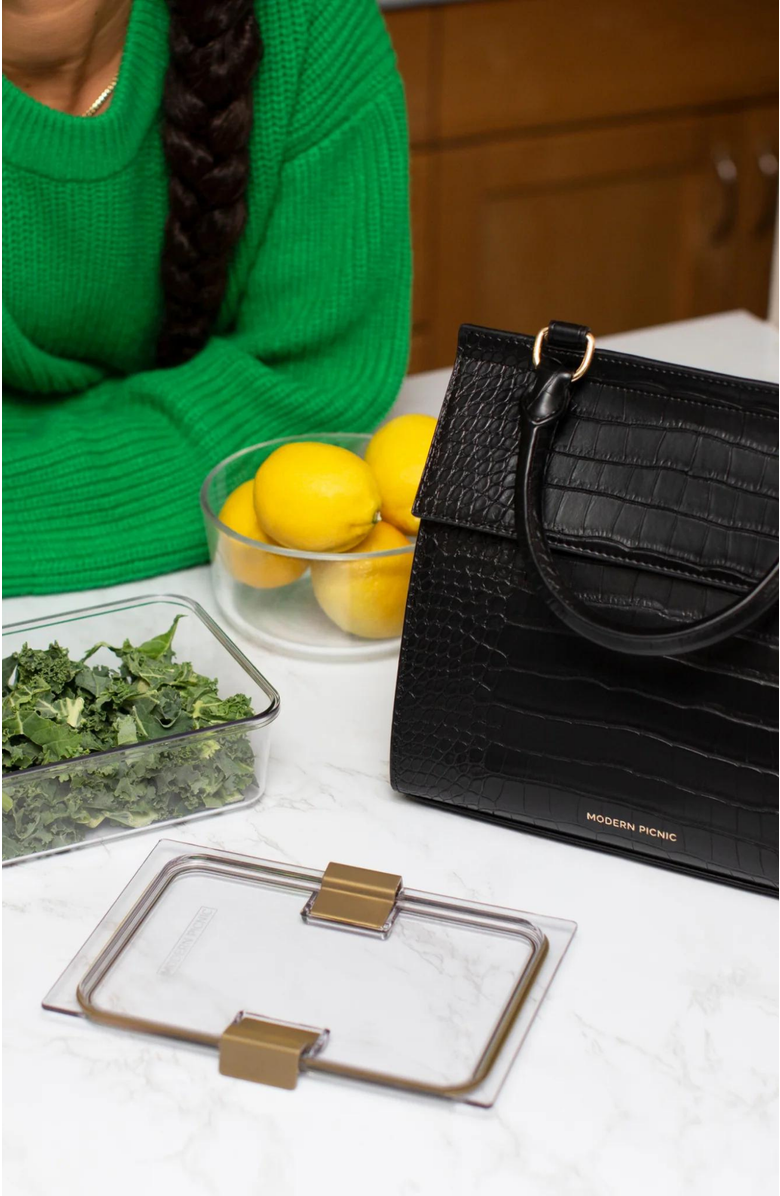 Modern Picnic THE FOOD CONTAINER, Alternate, color, Clear