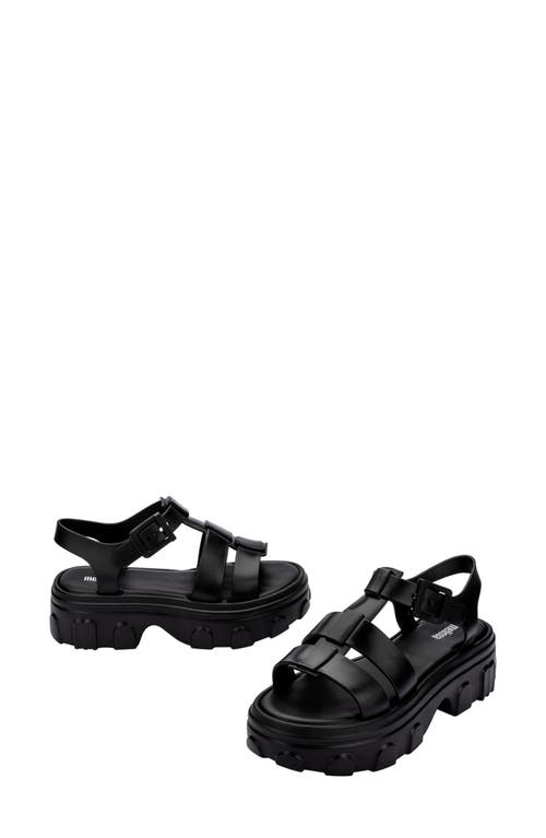 MELISSA MELISSA ELLA ANKLE STRAP PLATFORM SANDAL