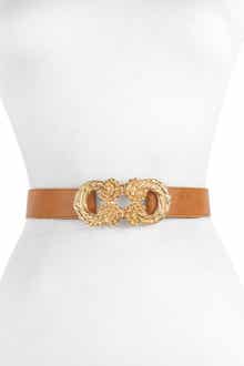 Raina Sharon C Knot Buckle Belt