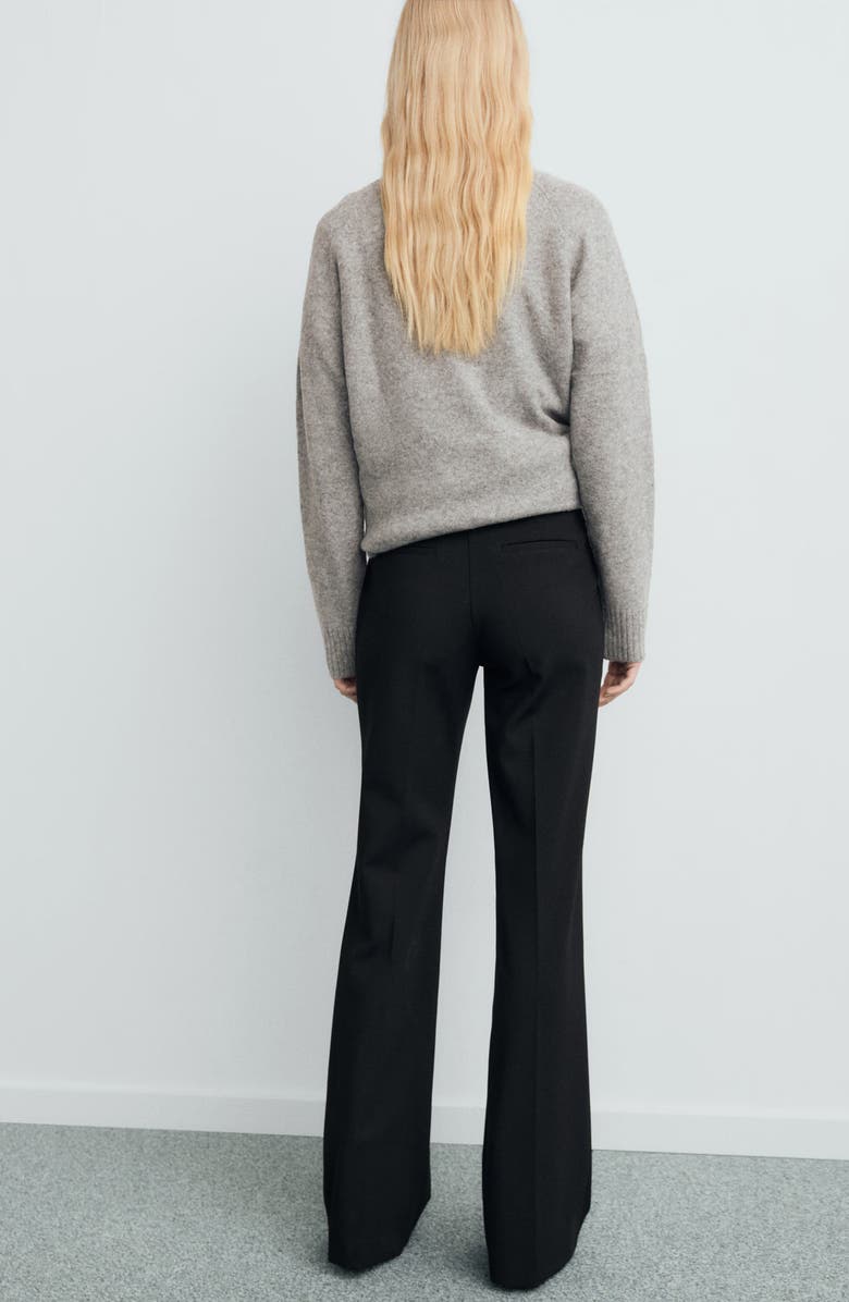 MANGO Emma Flare Pants, Alternate, color, 