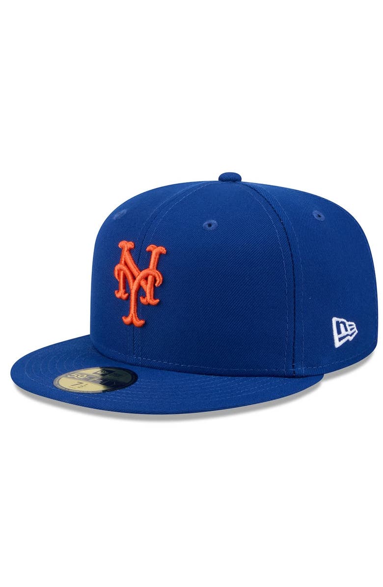 New Era Men's New Era Royal New York Mets 2025 Jackie Robinson Day 59FIFTY Fitted Hat, Alternate, color, Royal