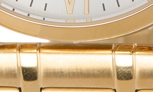 Fossil Fenmore Multifuction Bracelet Watch, 44mm In Gold