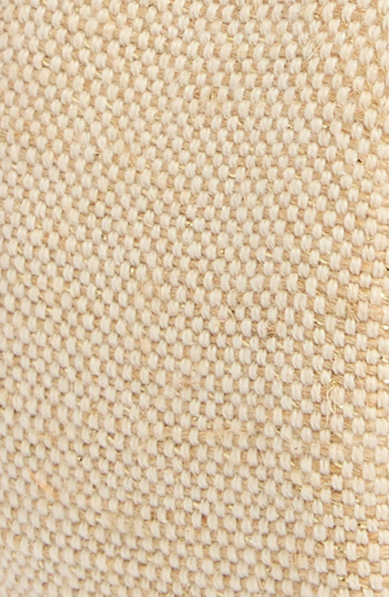 Lele Sadoughi Knotted Headband, Alternate, color, Natural Canvas