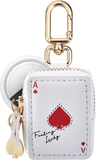 Leather AirTag Bag Charm