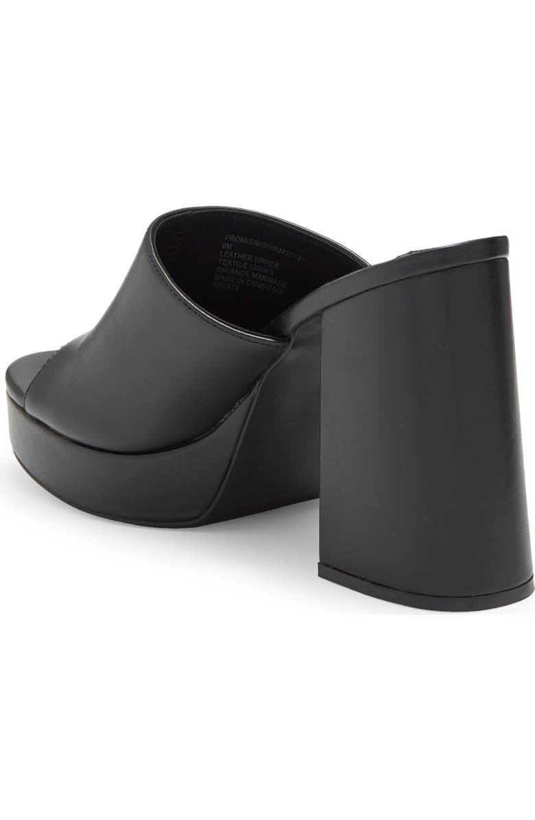 Steve Madden Promising Platform Heeled Mule, Alternate, color,
