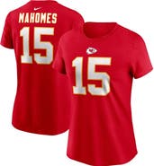 Nike Women's Nike Patrick Mahomes Red Kansas City Chiefs Player Name & Number T-Shirt
