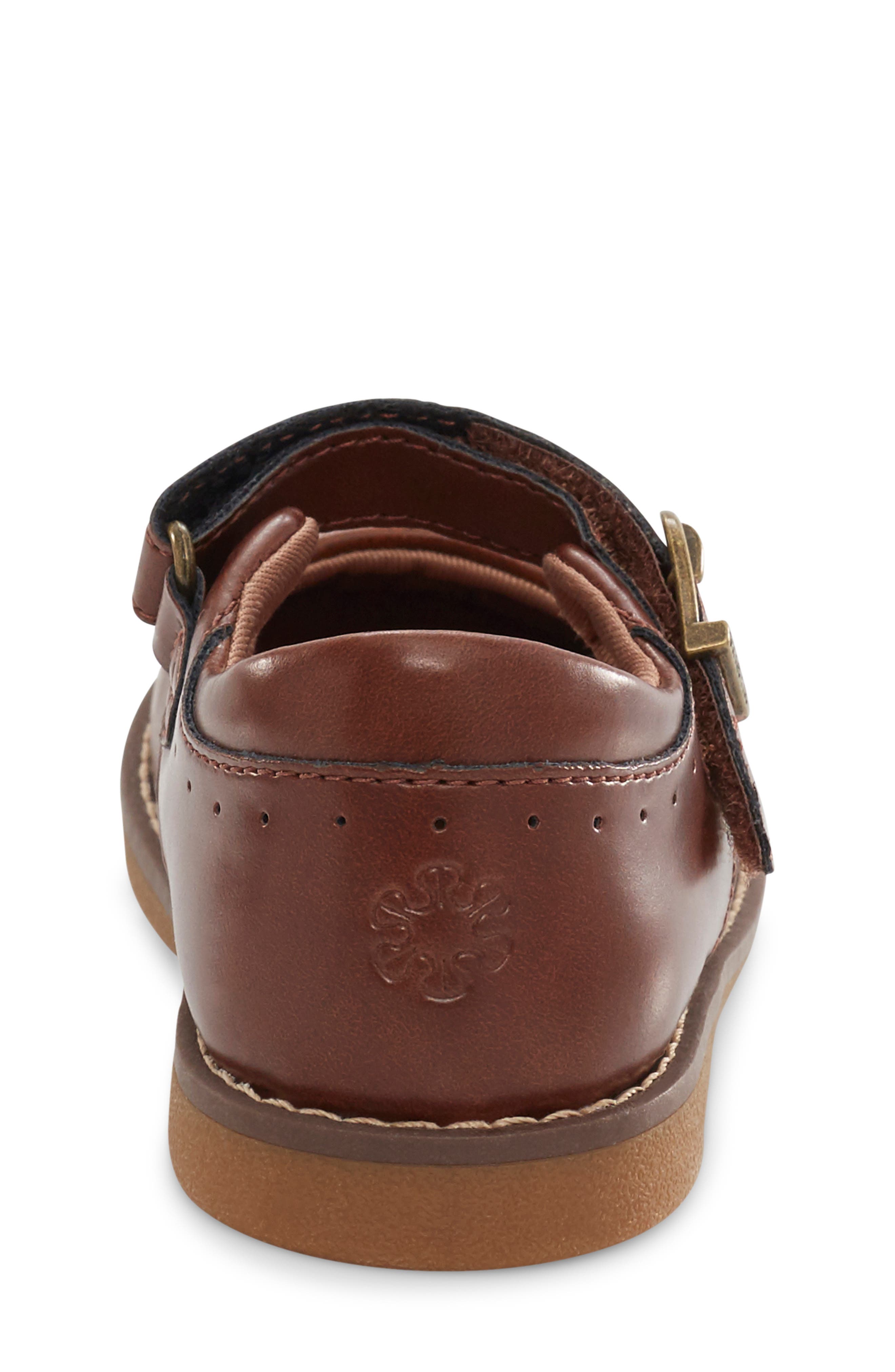 Stride Rite Mara Mary Jane, Alternate, color, Cedar