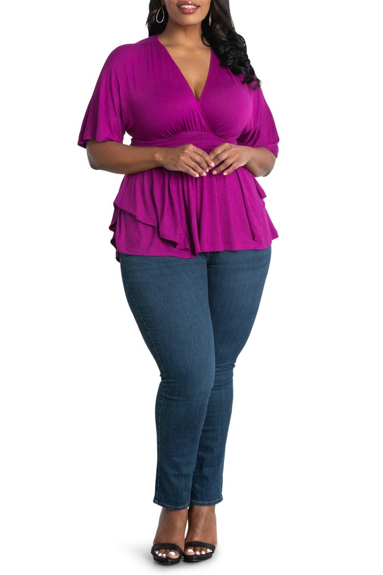 Promenade Top, Alternate, color, ORCHID