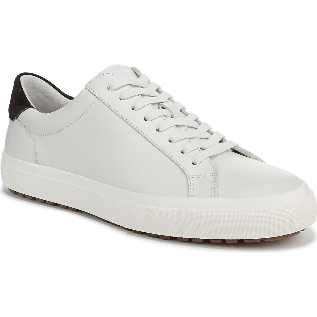 Vince Flash Low Top Sneaker In White