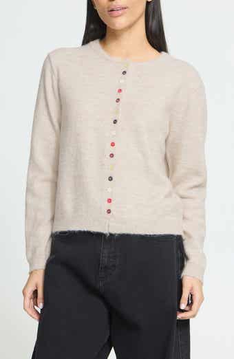 Button Detail Cardigan