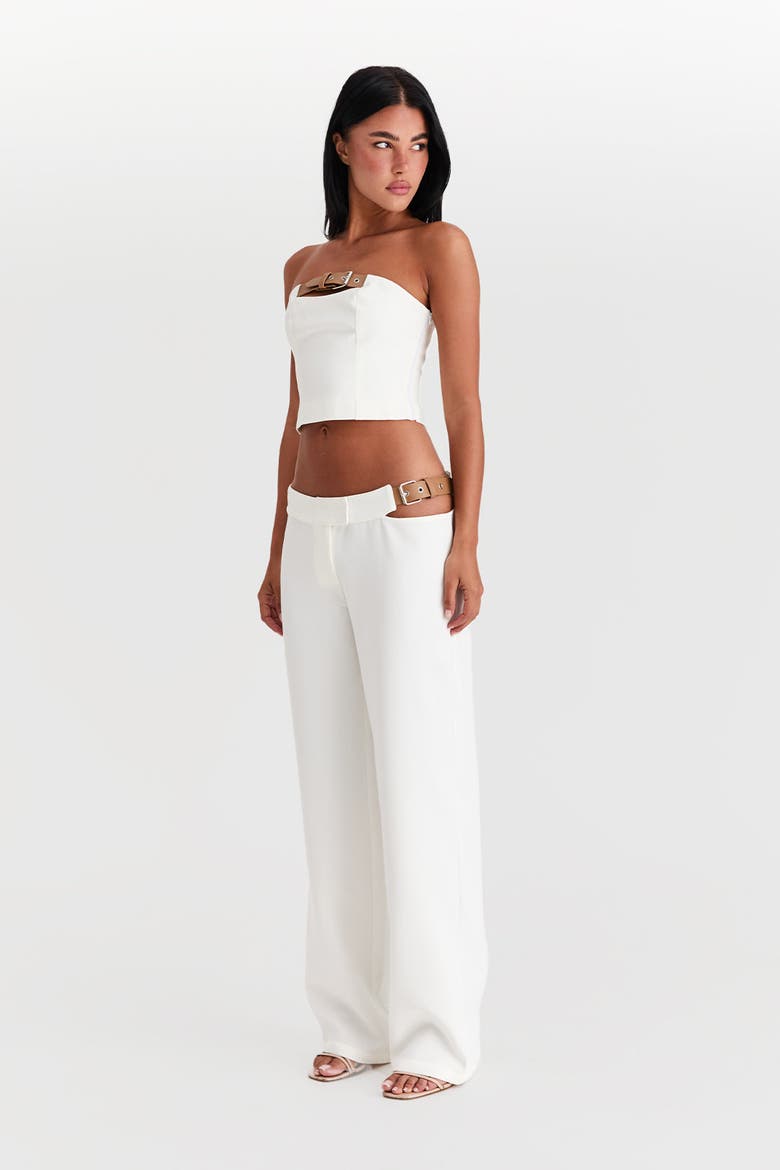 Lucia Pants, Main, color, White