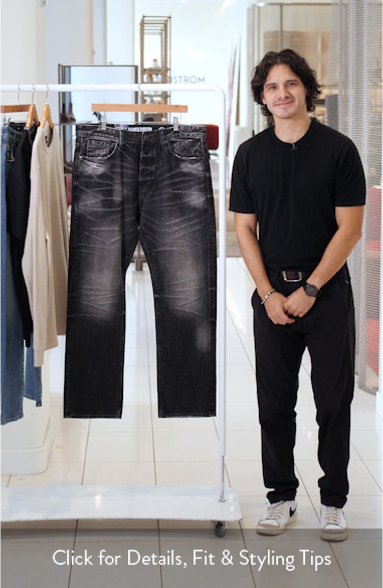 BB Dark Orbit Jeans, sales video thumbnail