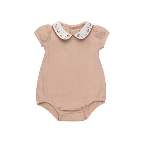 Embroidered Collar Collection - Romper (Baby)