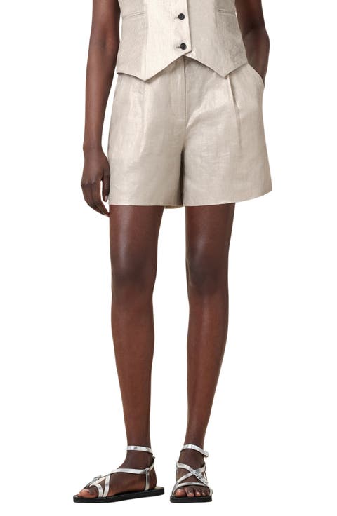 Averie Linen Shorts