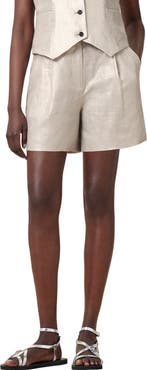 AllSaints Averie Linen Shorts
