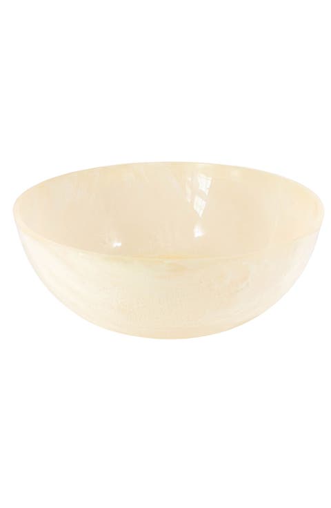 Resin Salad Serving Bowl