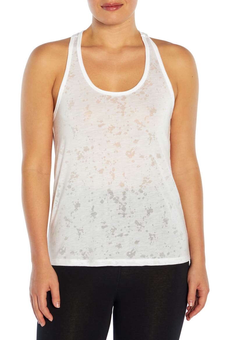 Scrunch Tank, Main, color, WHITE SPLATTER BURNOUT