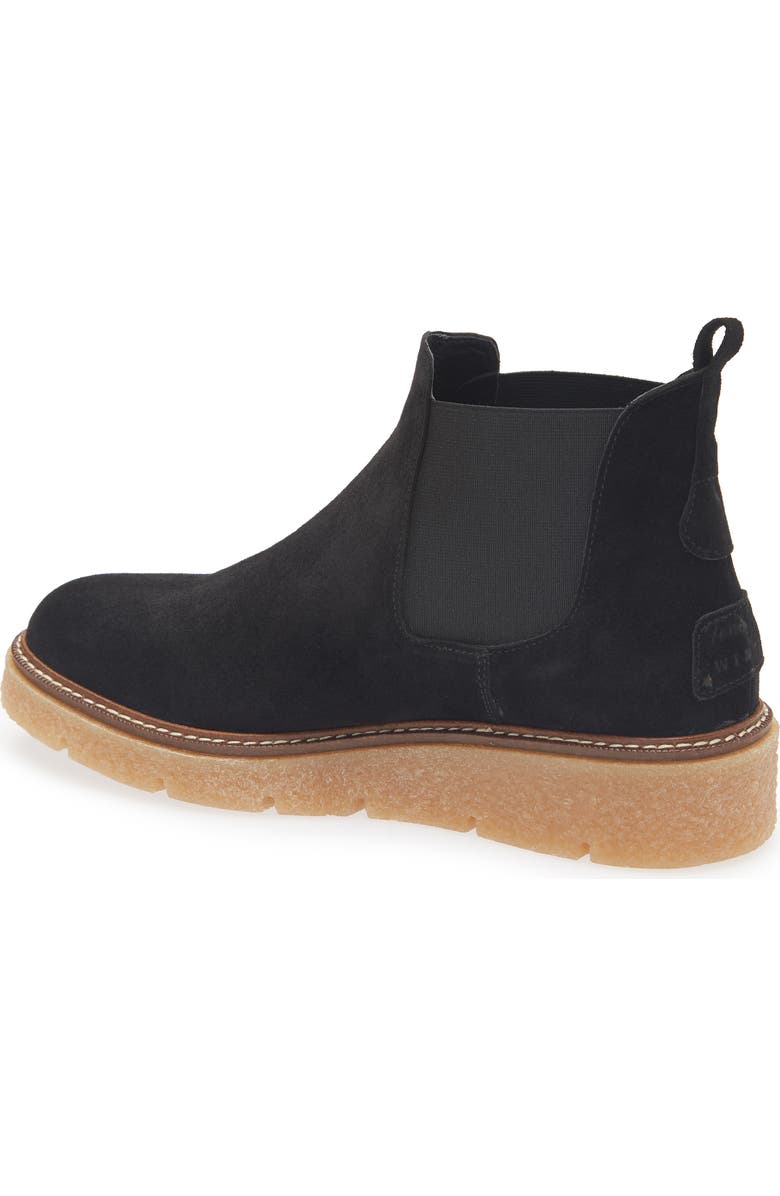Toni Pons Nantes Chelsea Boot, Alternate, color, Black
