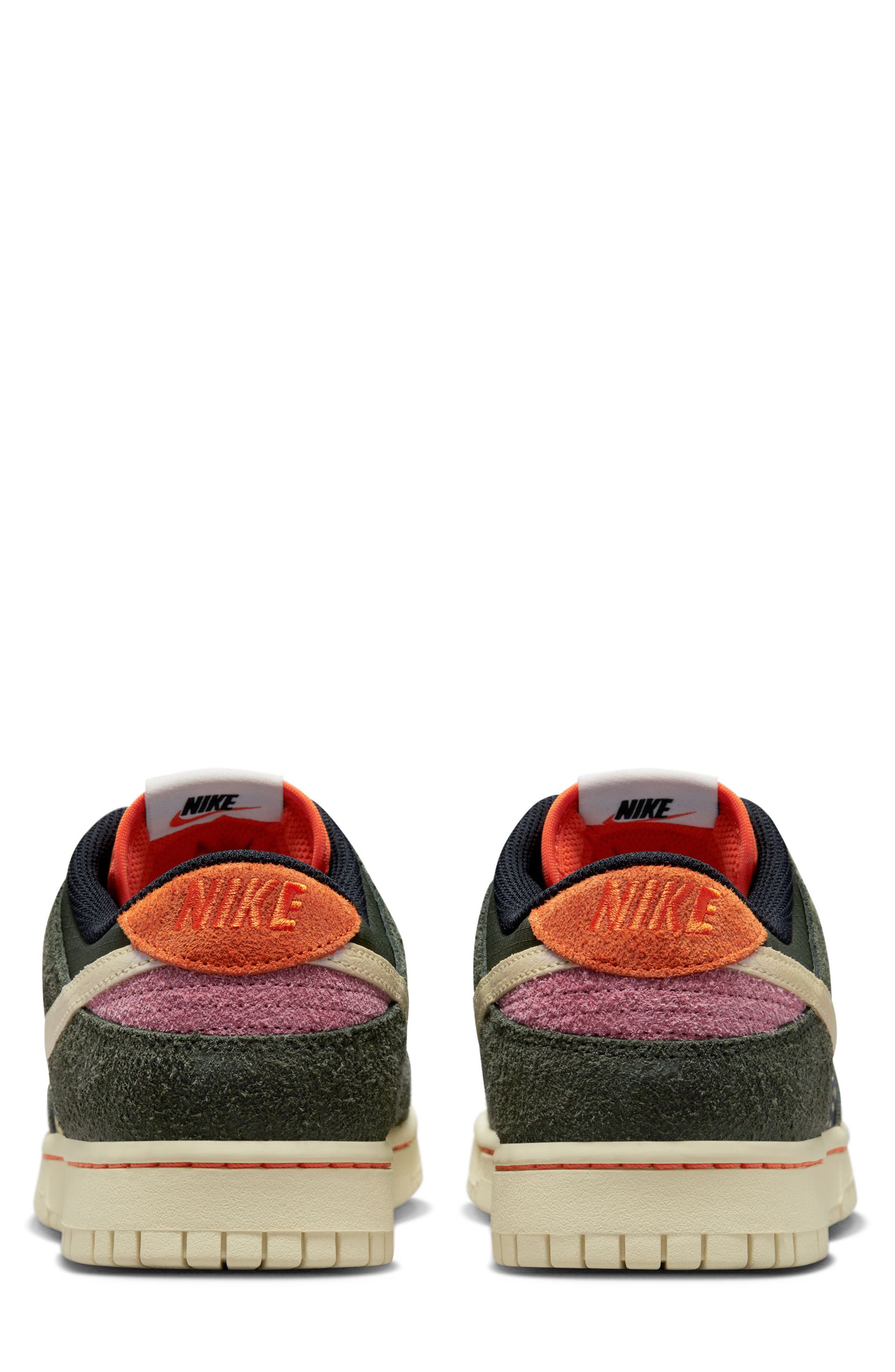 Nike Dunk Low Retro SE 2 'Rainbow Trout' Sneaker, Alternate, color, 