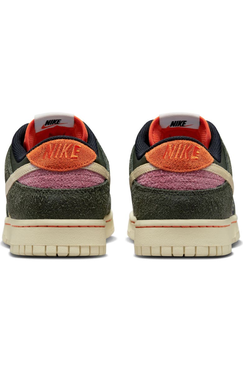 Nike Dunk Low Retro SE 2 'Rainbow Trout' Sneaker, Alternate, color,