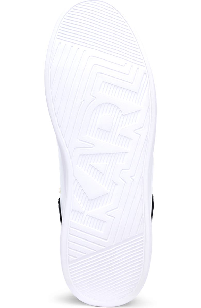 KARL LAGERFELD PARIS Plain Toe Sneaker, Alternate, color, Black