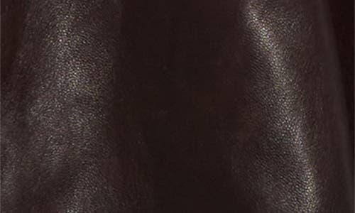 Rick Owens Strutter Leather Jacket In Mahogany